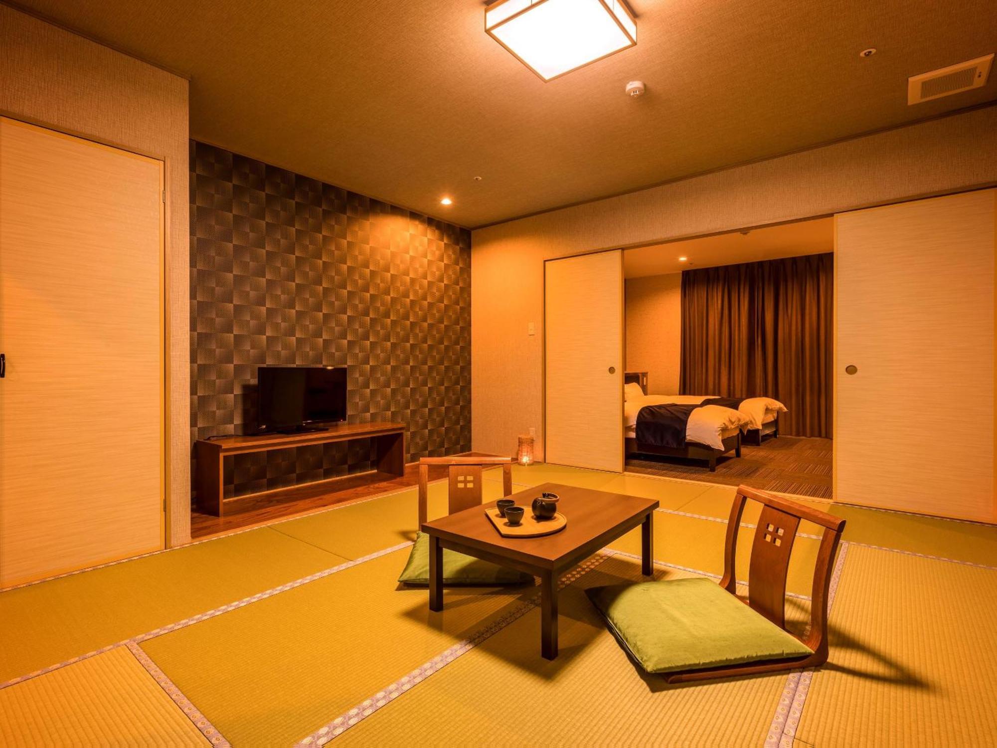 Ooedo Onsen Monogatari Enakyo Hotel Exterior photo