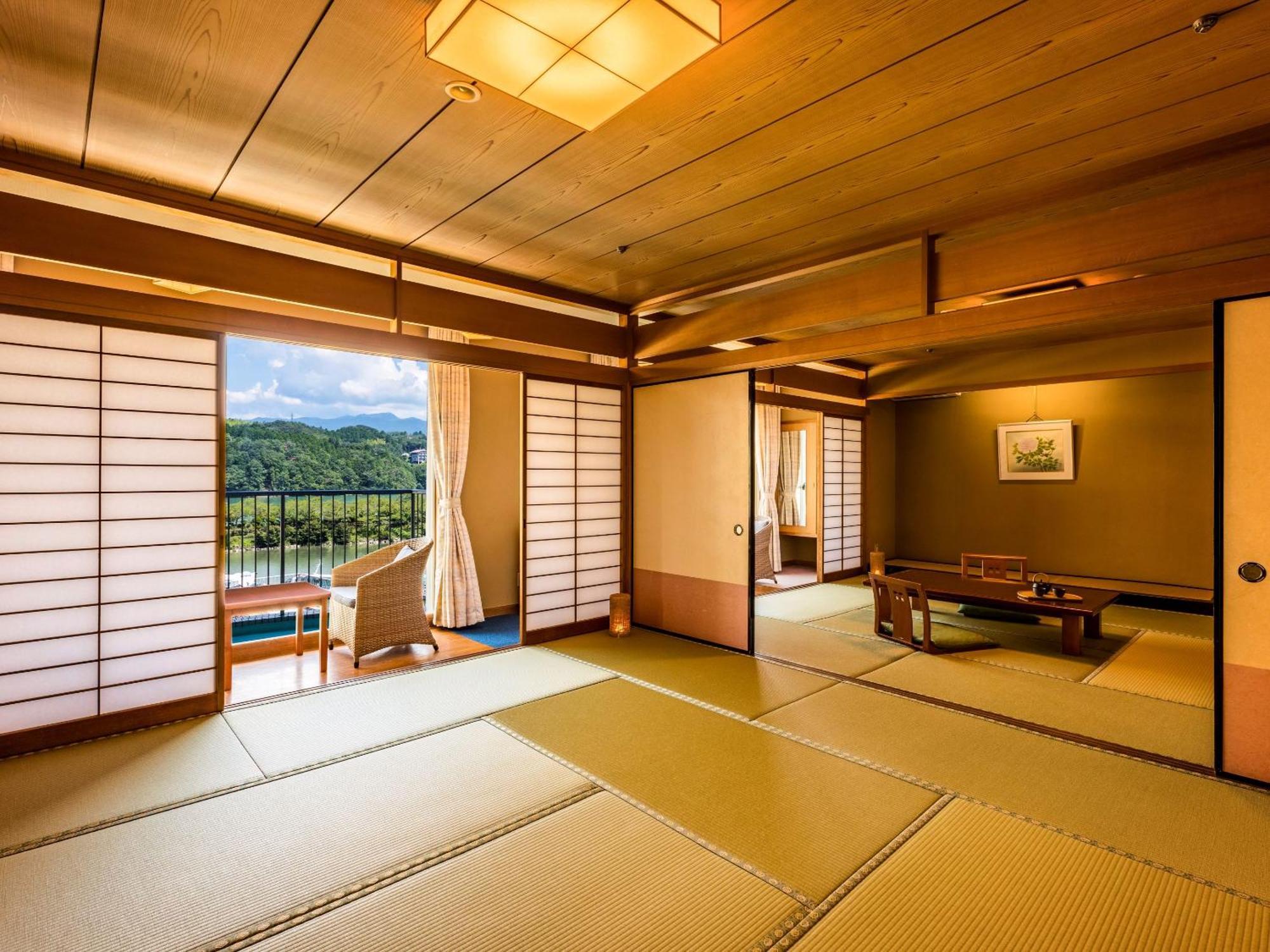 Ooedo Onsen Monogatari Enakyo Hotel Exterior photo
