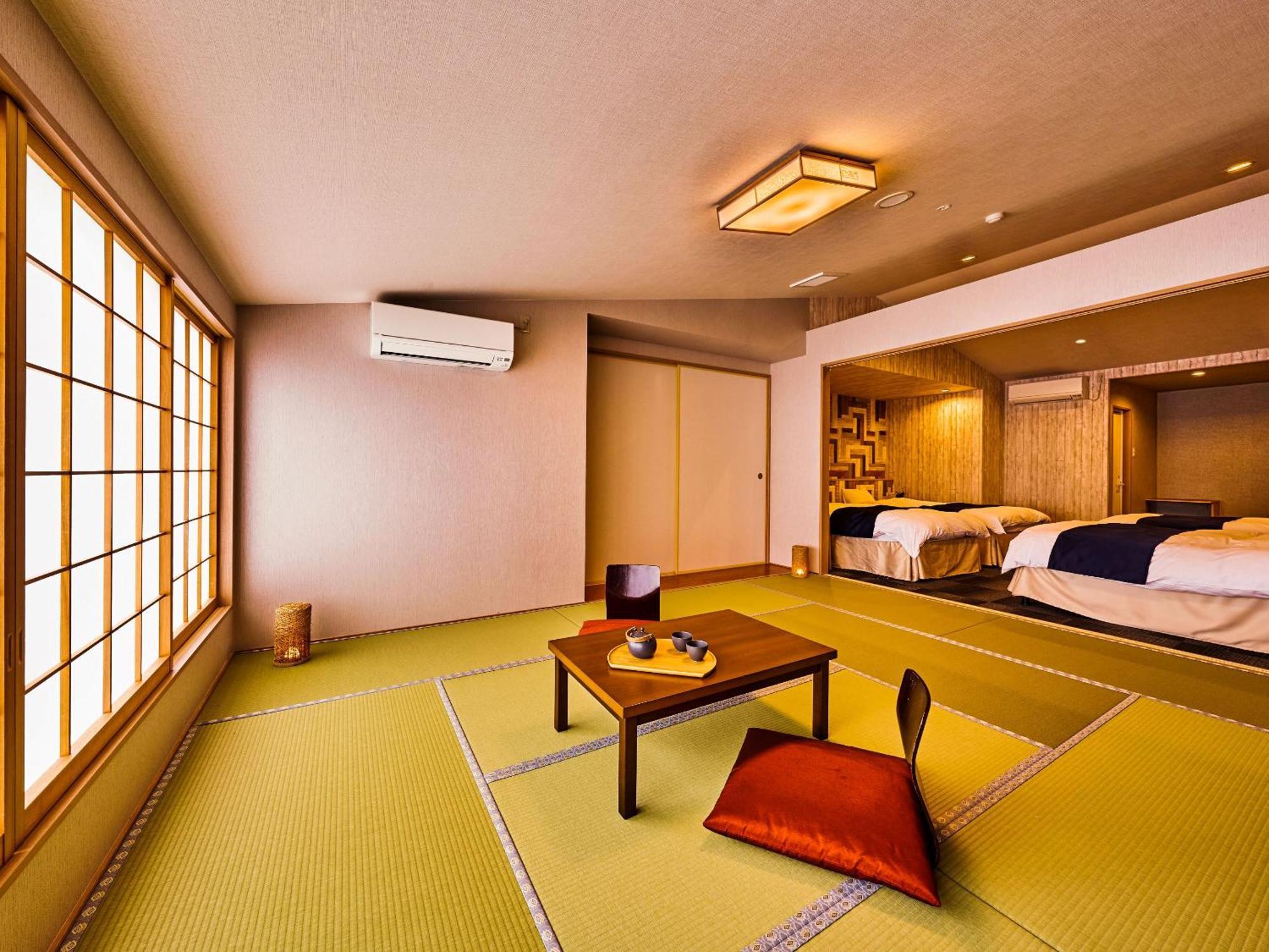 Ooedo Onsen Monogatari Enakyo Hotel Exterior photo