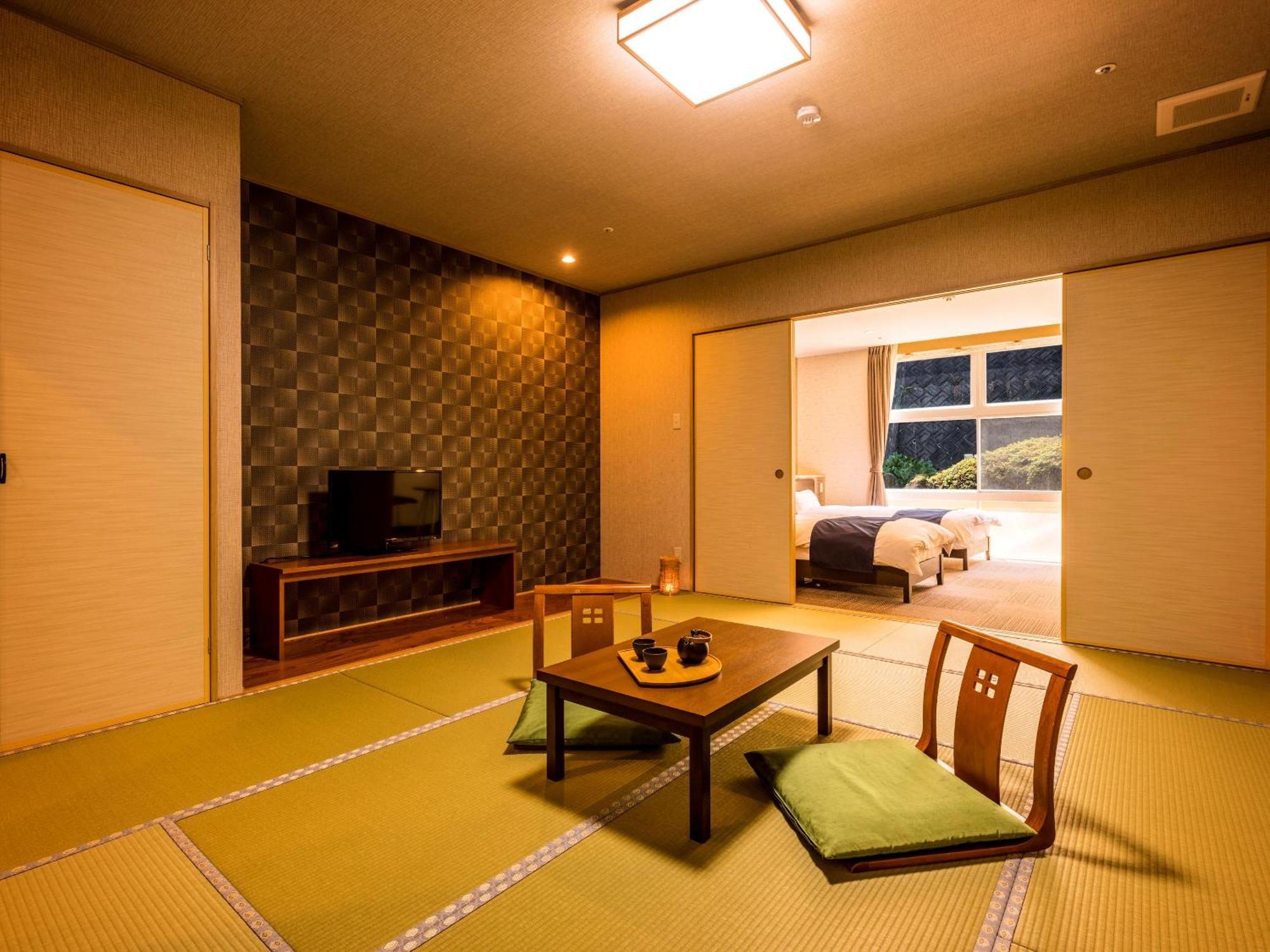 Ooedo Onsen Monogatari Enakyo Hotel Room photo